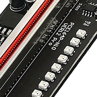 1x riser card 10 capacitor (version 12 pro) 