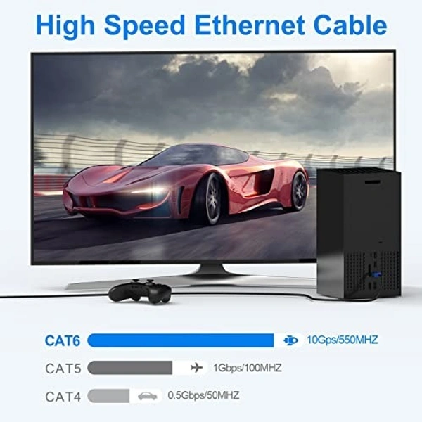 POE Cable outdoor (round) 