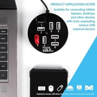 Usb hub 8 port (round) 