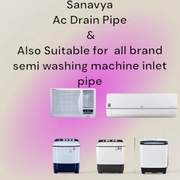 washing machine semi automatic inlet 2 mtr