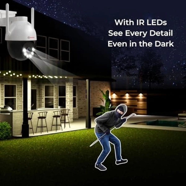 Trueview Dome 4G Camera