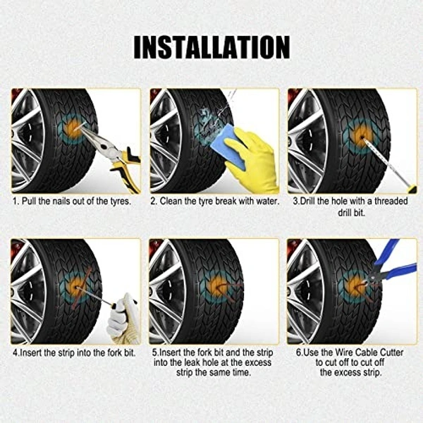 Tyre Type Tool kit