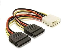 4 PIN male (small) to 15 PIN Y female cable