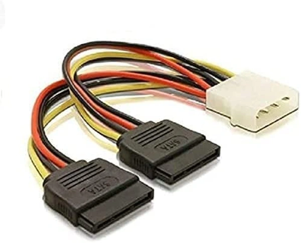 4 PIN male (small) to 15 PIN Y female cable