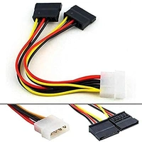 4 PIN male (small) to 15 PIN Y female cable