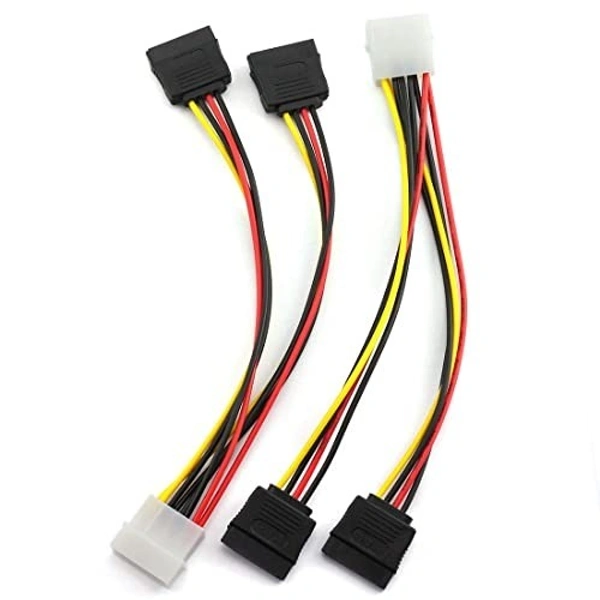 4 PIN male (small) to 15 PIN Y female cable