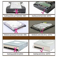 22 PIN sata data male to female