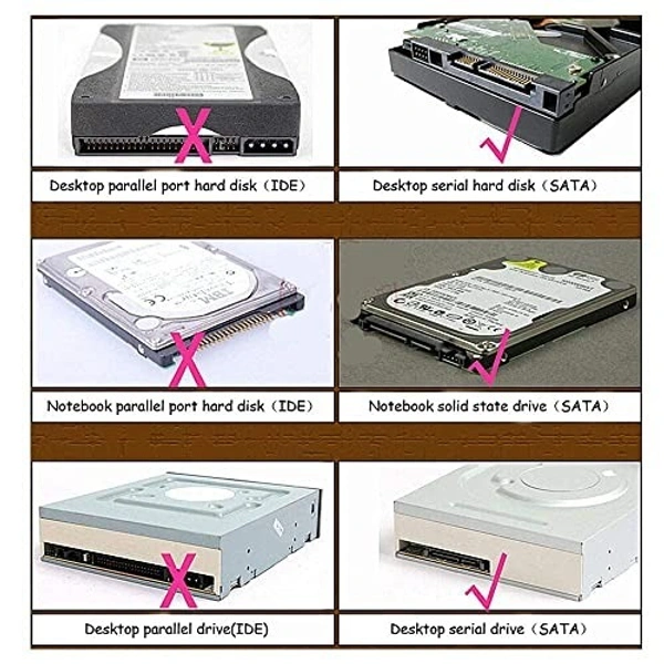 22 PIN sata data male to female