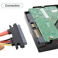 22 PIN sata data male to female