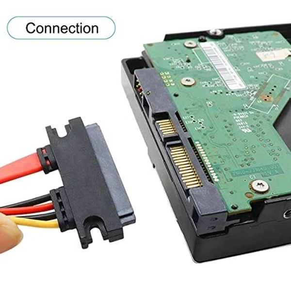 22 PIN sata data male to female