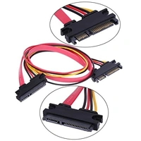 22 PIN sata data male to female