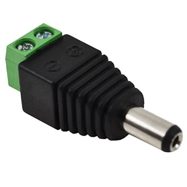 DC pin screwwala (male)
