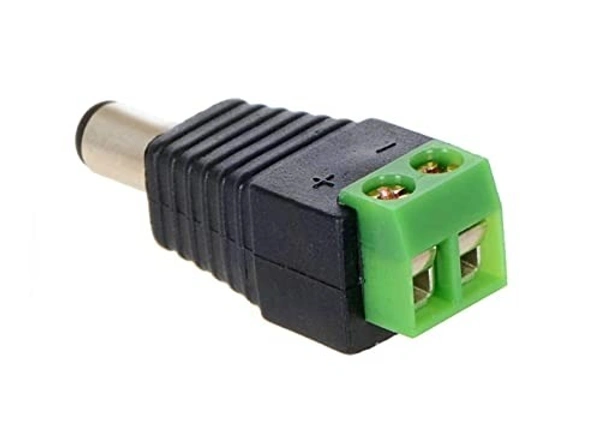 DC pin screwwala (male)