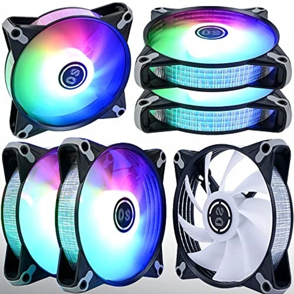 (DS)Lf-008 RGB Cpu Fan 120mm
