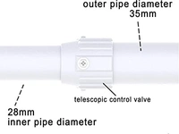 CCTV Stand 609 Curve (30cm)