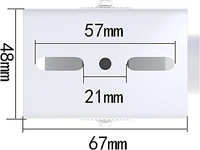 CCTV Stand 609 Curve (30cm)