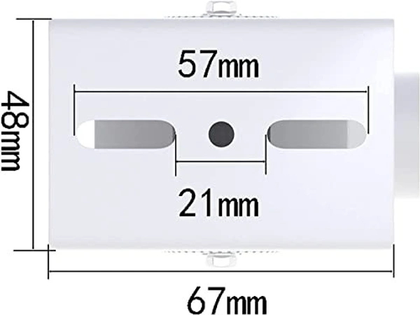 CCTV Stand 609 Curve (30cm)