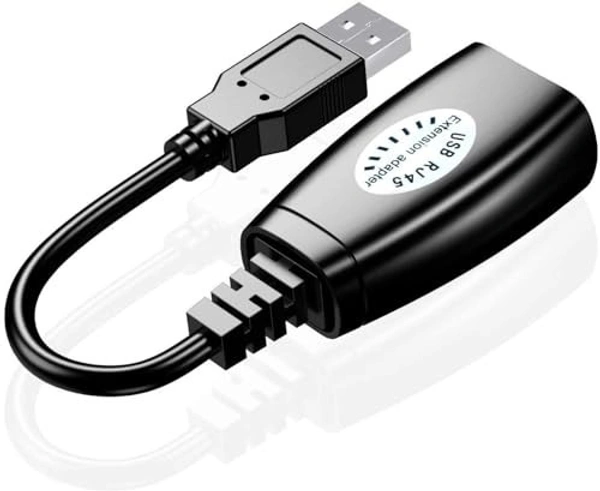 150Ft Length Usb Extender Rj45 Extension Adapter