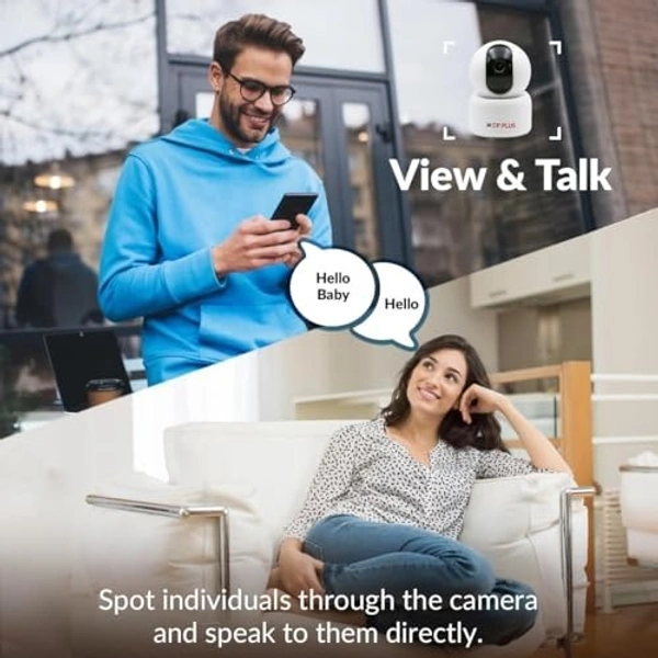 Cp plus 2mp wifi camera ezy lite
