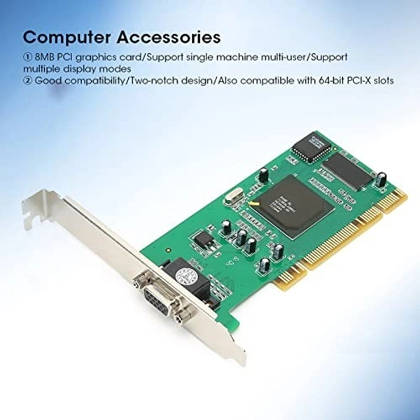 Pci vga card