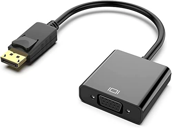 DP to VGA dongle  