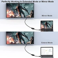 DP to VGA dongle  