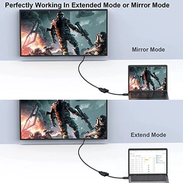 DP to VGA dongle  