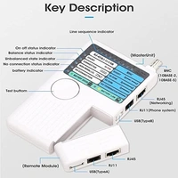 4 in 1 Cable Tester 