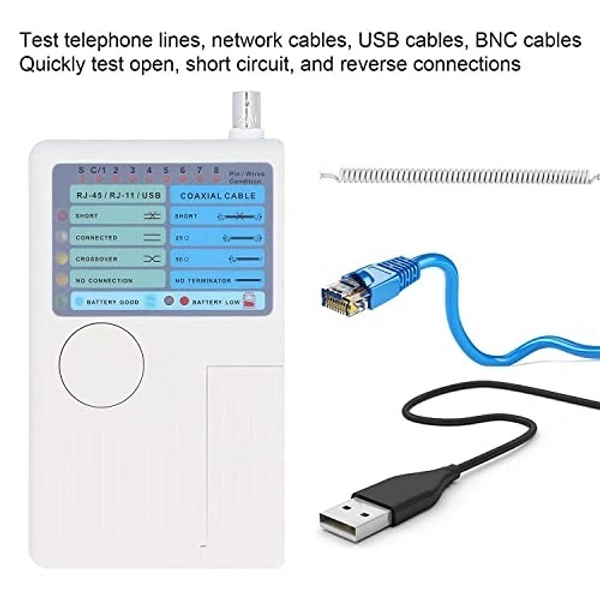 4 in 1 Cable Tester 