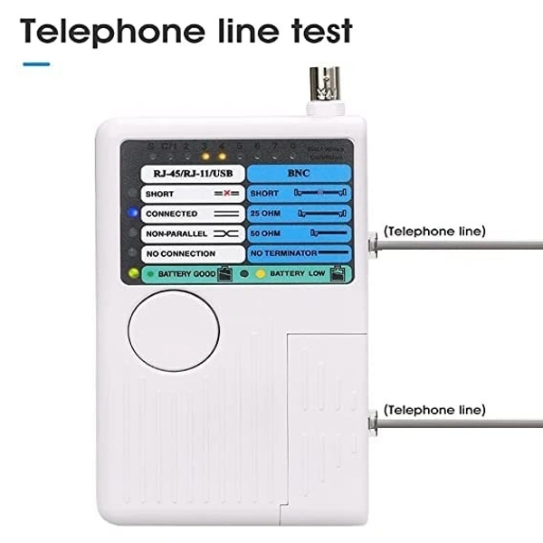4 in 1 Cable Tester 