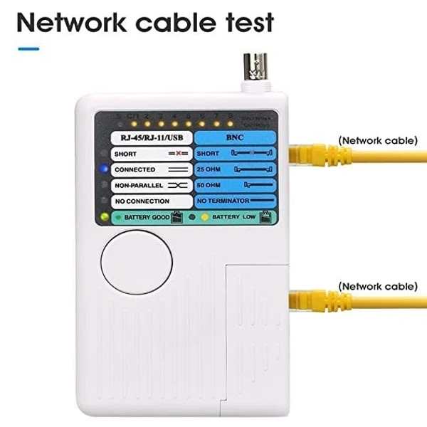 4 in 1 Cable Tester 