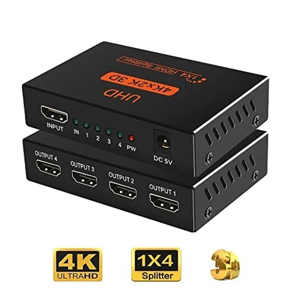 4K x 2K 4port hdmi spliter (heavy model)