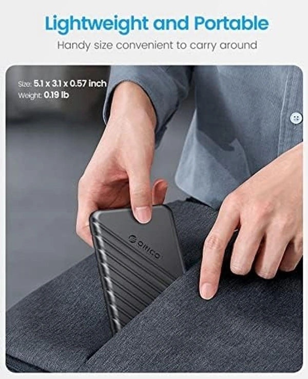 Black 2.5 Type C Casing