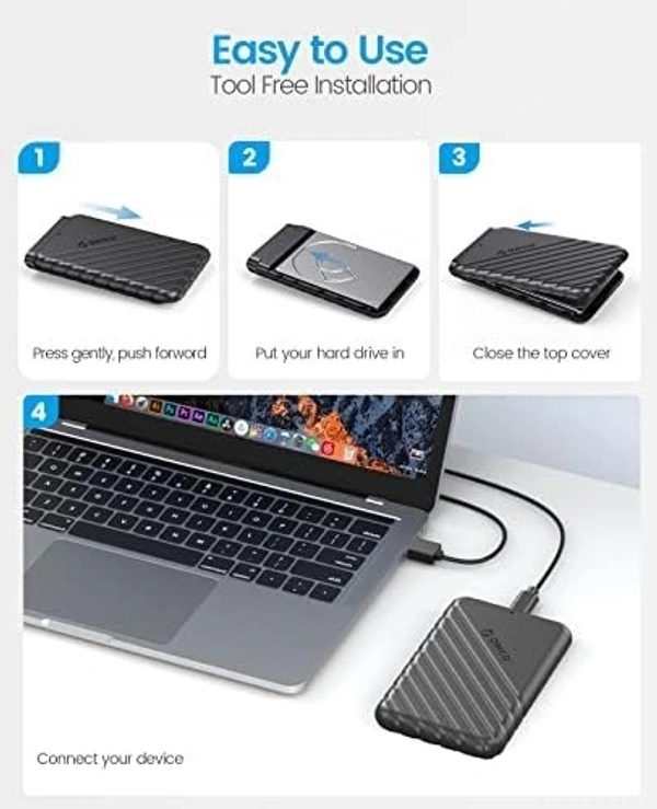 Black 2.5 Type C Casing