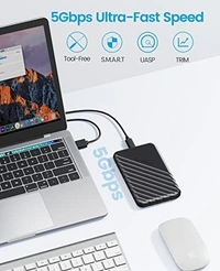 Black 2.5 Type C Casing