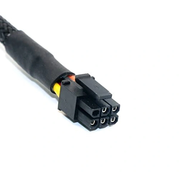 6 PIN male to 15 PIN sata male cable 