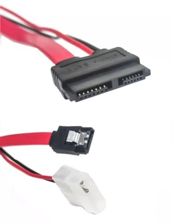 7 + 6 PIN sata to SATA red + Power 