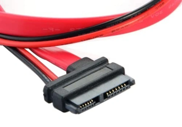 7 + 6 PIN sata to SATA red + Power 