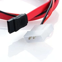 7 + 6 PIN sata to SATA red + Power 