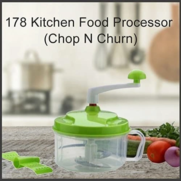 Chop n churn