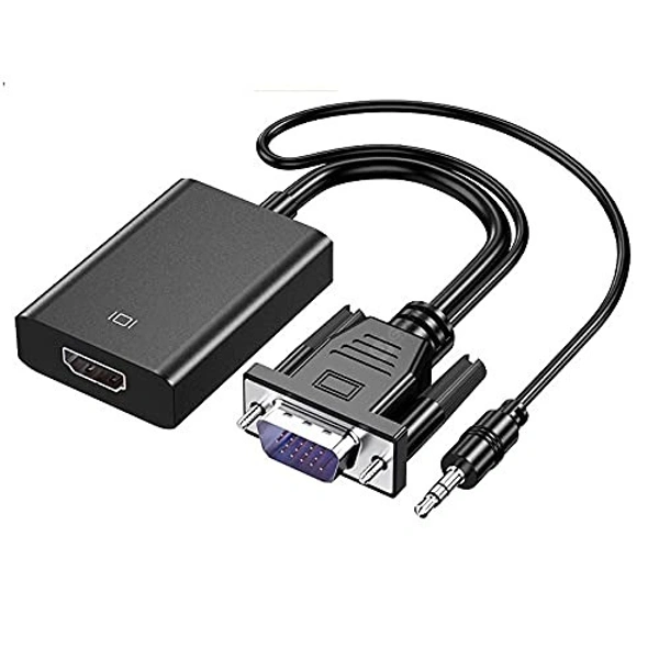 VGA to HDMI (GREEN BOX) CABLE METAL