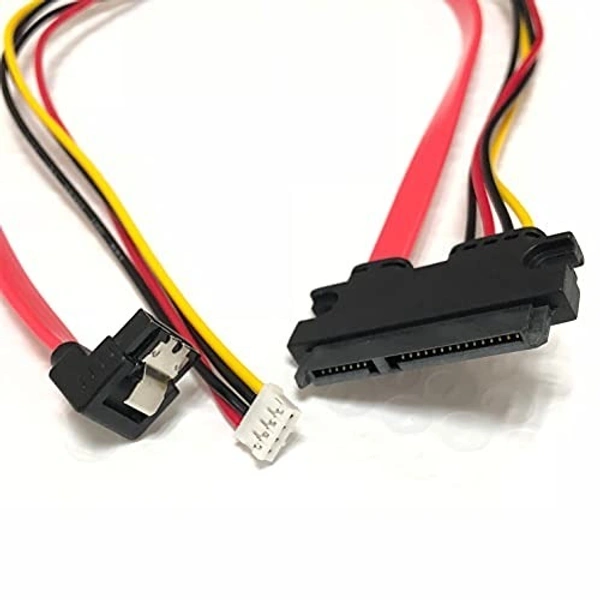 22 PIN sata data to 4 PIN mini + sata L type V