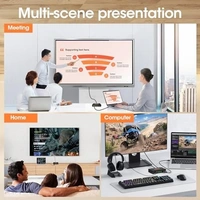 4k Heavy Blister Pack HDMI Splitter 4Port