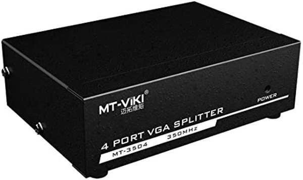 Vga splitter 4port