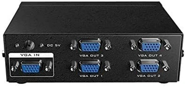 Vga splitter 4port