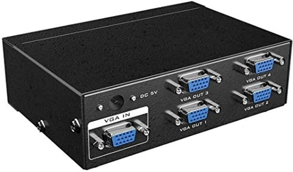 Vga splitter 4port