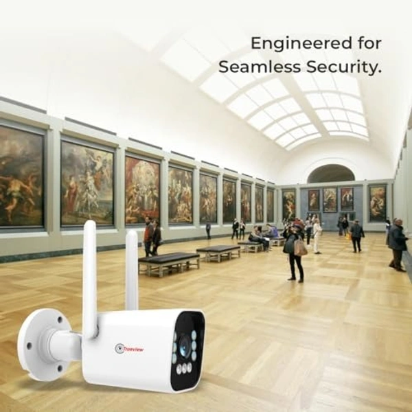 Trueview wifi 3MP Bullet  camera