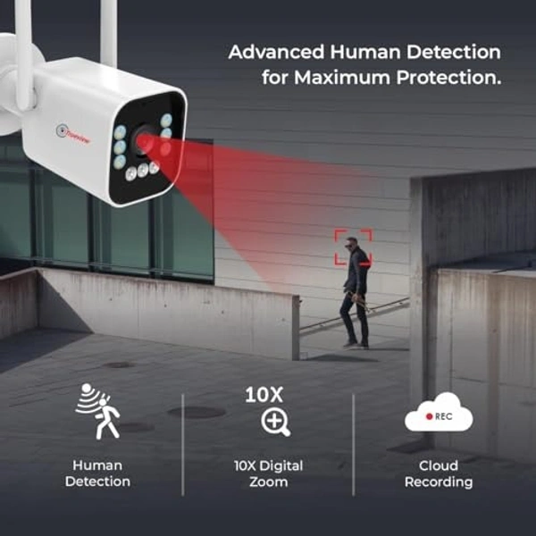 Trueview 3Mp wifi Cube Camera