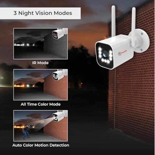 Trueview wifi 3MP Bullet  camera