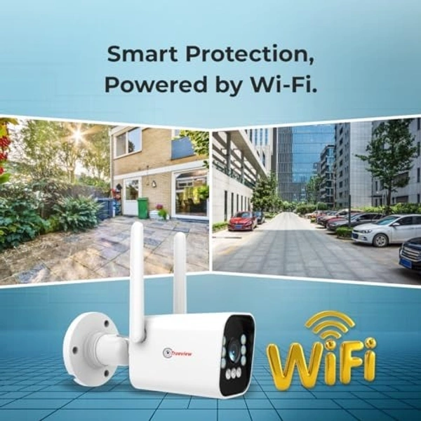 Trueview wifi 3MP Bullet  camera